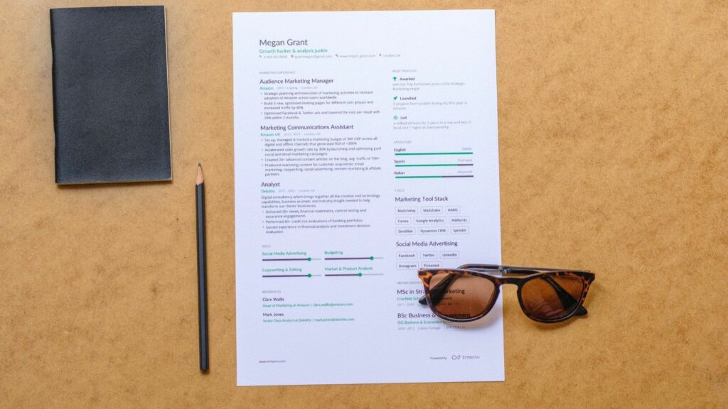 ما الذي يجعل السيرة الذاتية جيدة