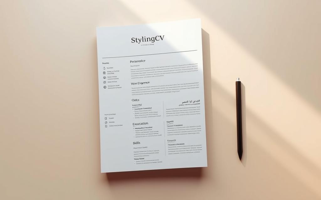 تنسيق السيرة الذاتية في السعودية