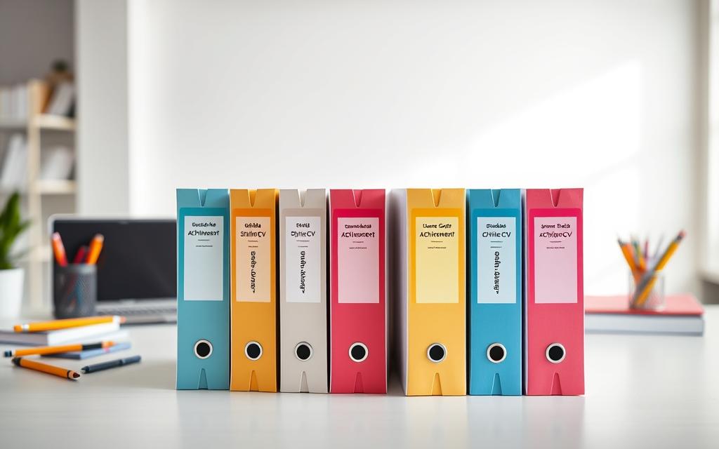 ملفات انجاز جاهزة