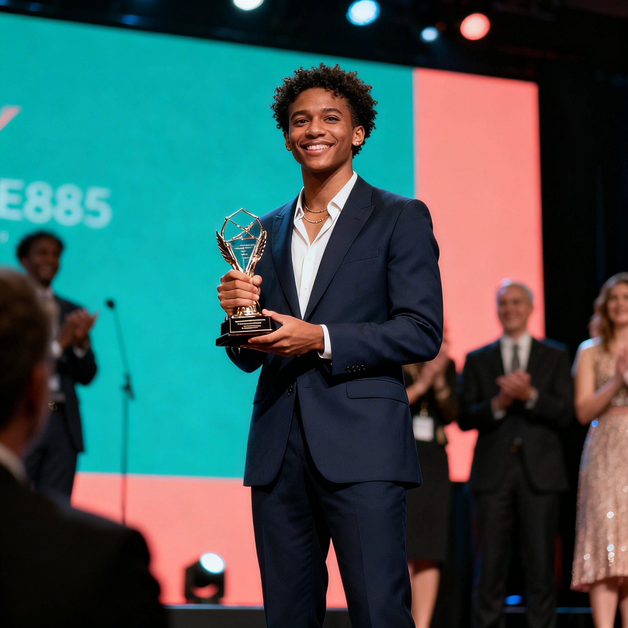 الجوائز في السيرة الذاتية