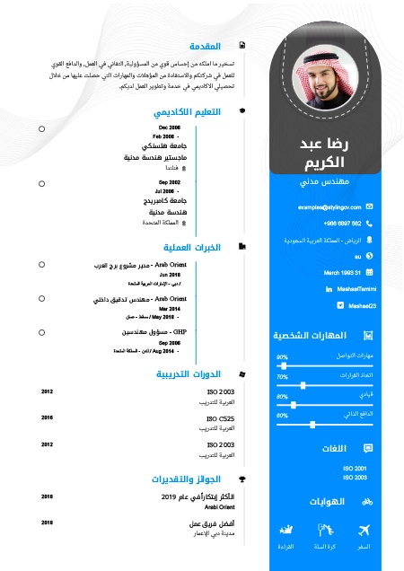 قالب نون