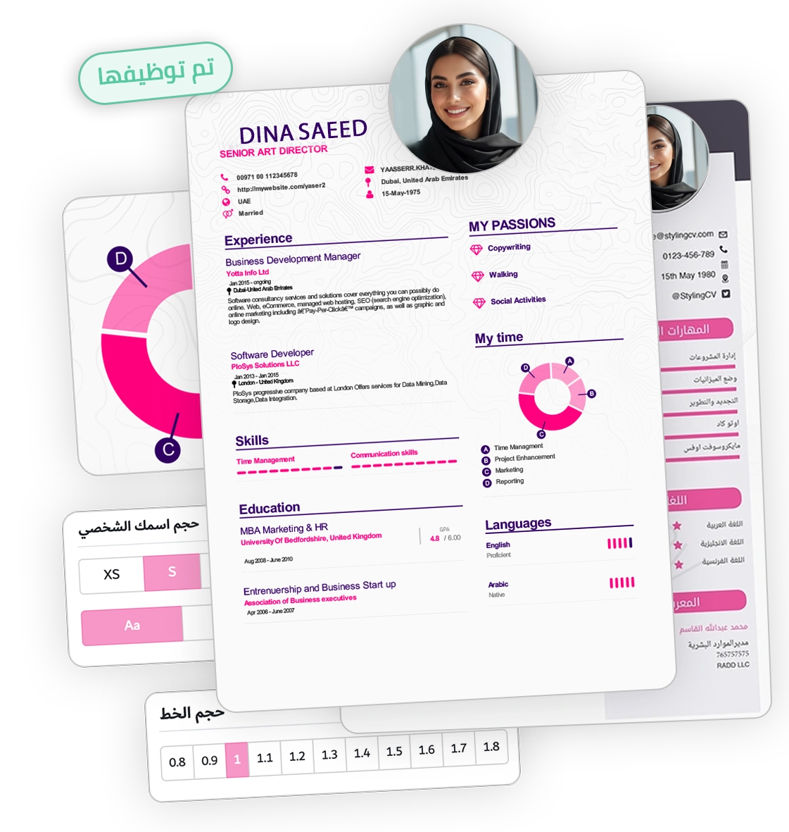 Resume Example 3