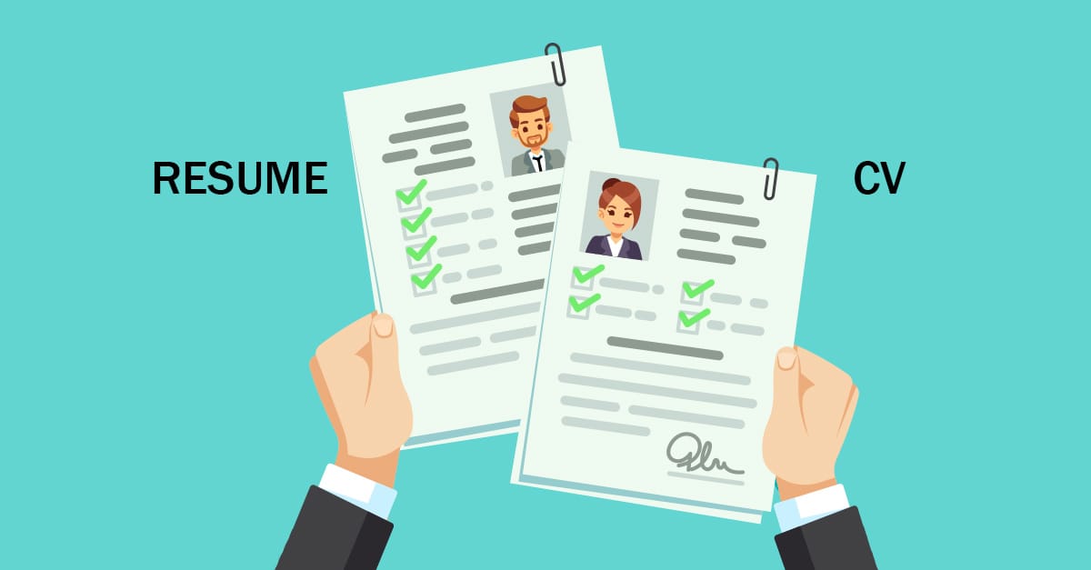 CV vs Resume what is the difference – 2026