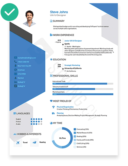 الخبرات العملية في السيرة الذاتية الخبرات العملية في السيرة الذاتية