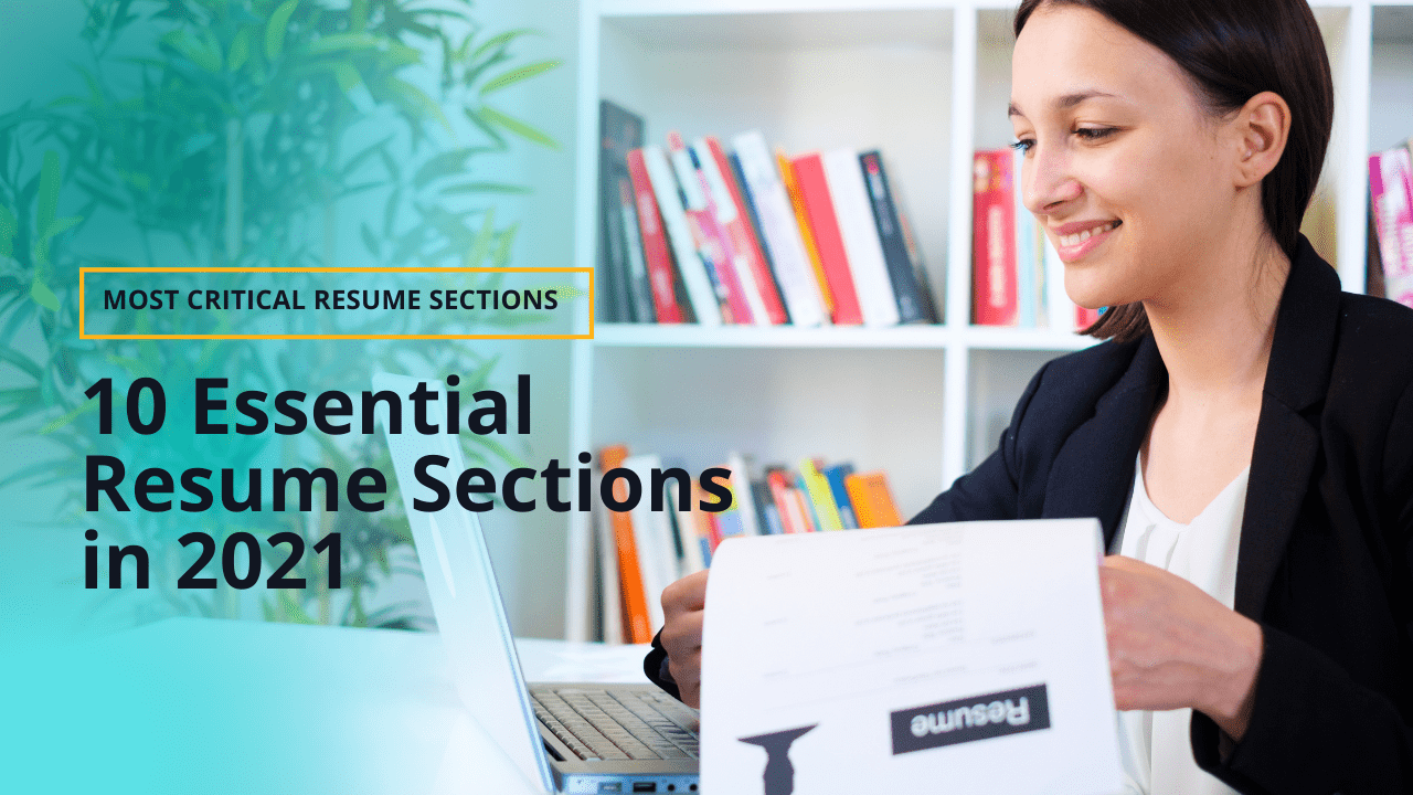 10 Essential Resume Sections in 2026