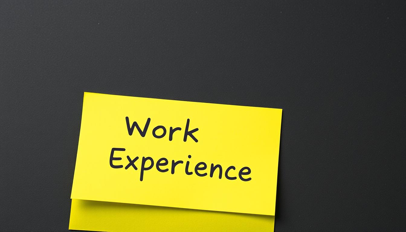 Resume Work Experience Section: Writing Tips and E