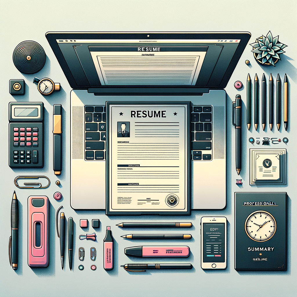 Craft an Impressive Resume Summary Quickly