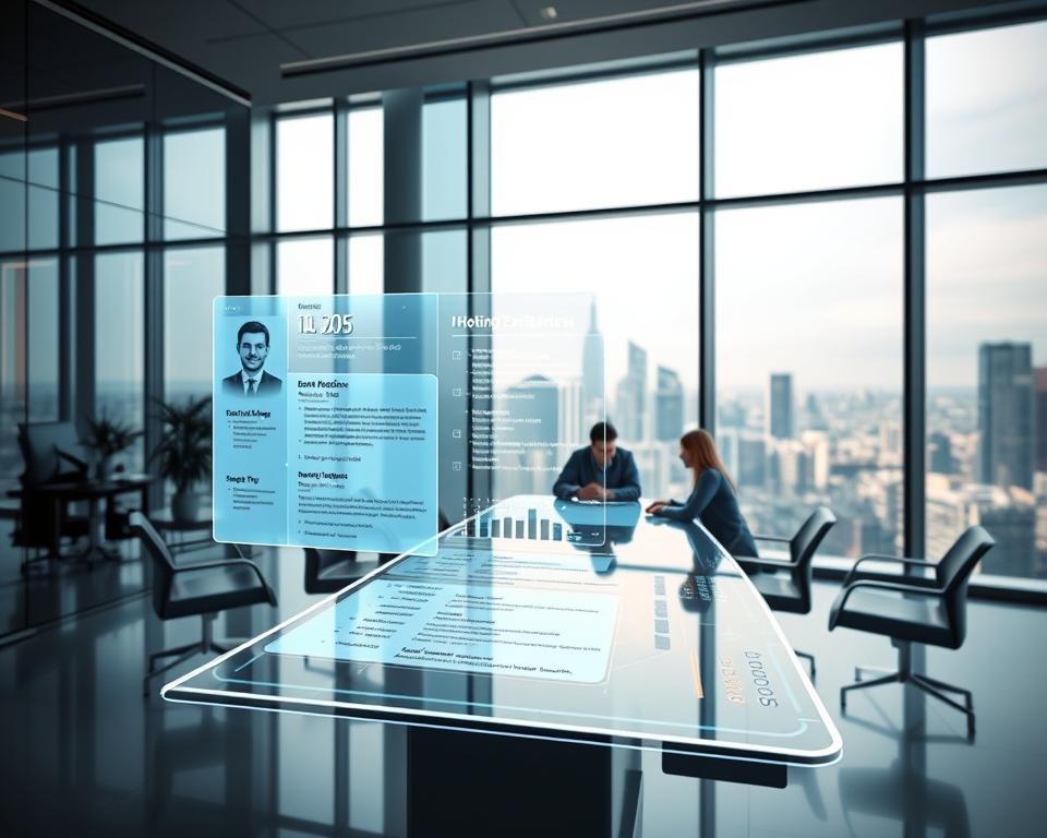 Professional resume template preview - StylingCV