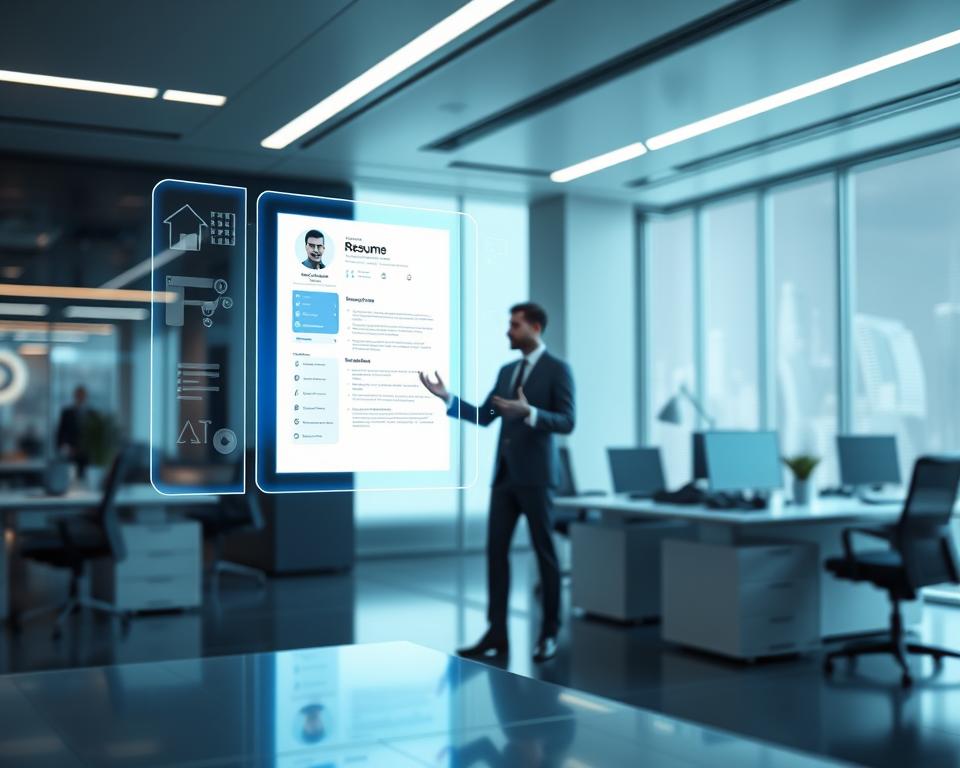 Professional resume template preview - StylingCV