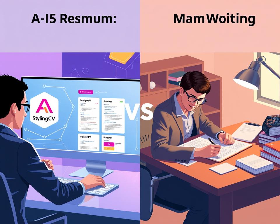 AI Resume Builder (StylingCV) vs. Manual Writing: Pros & Cons