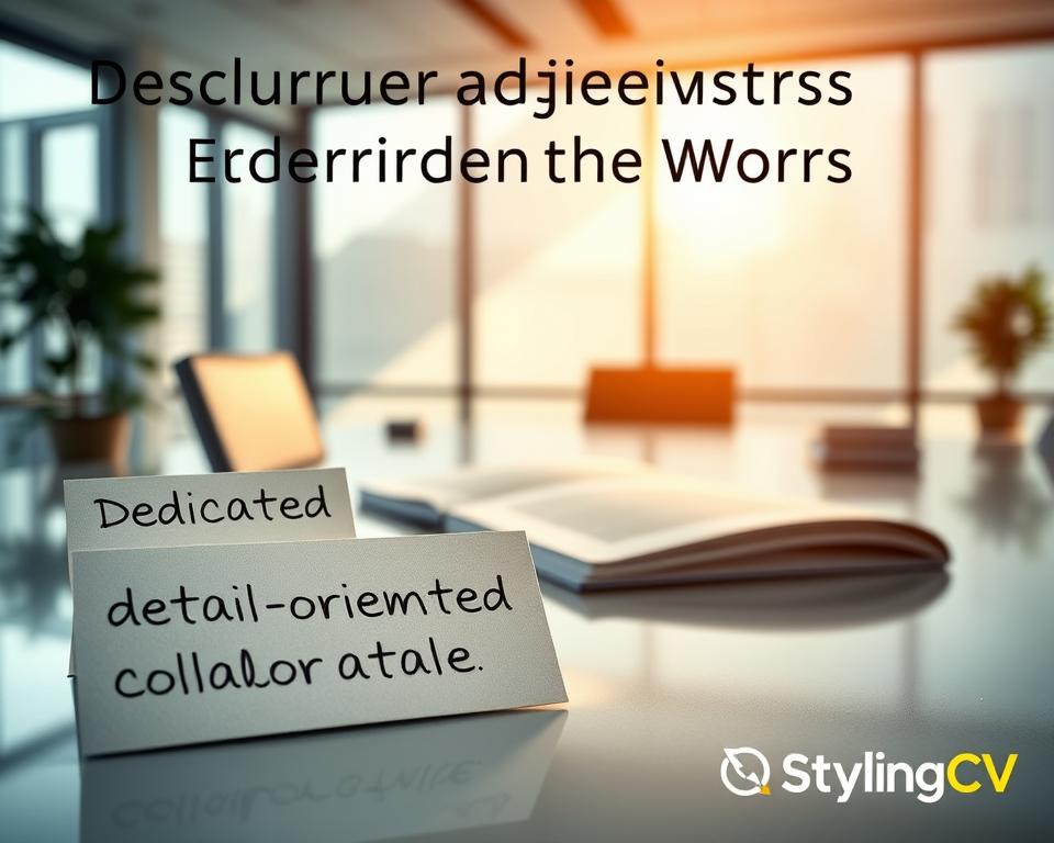 Adjectives and Descriptive Words