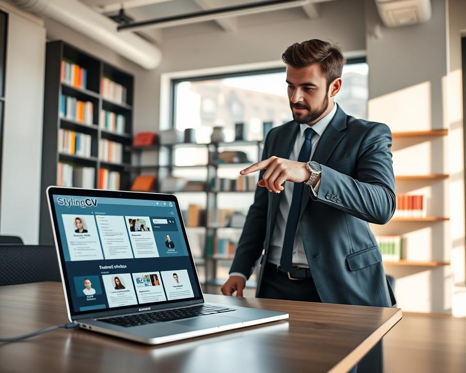 “CV Writing Service Saudi Arabia