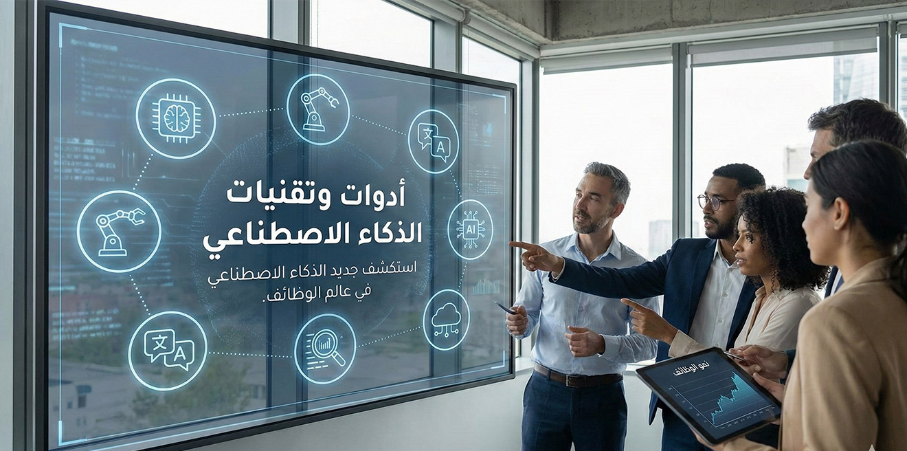 أدوات وتقنيات الذكاء الاصطناعي