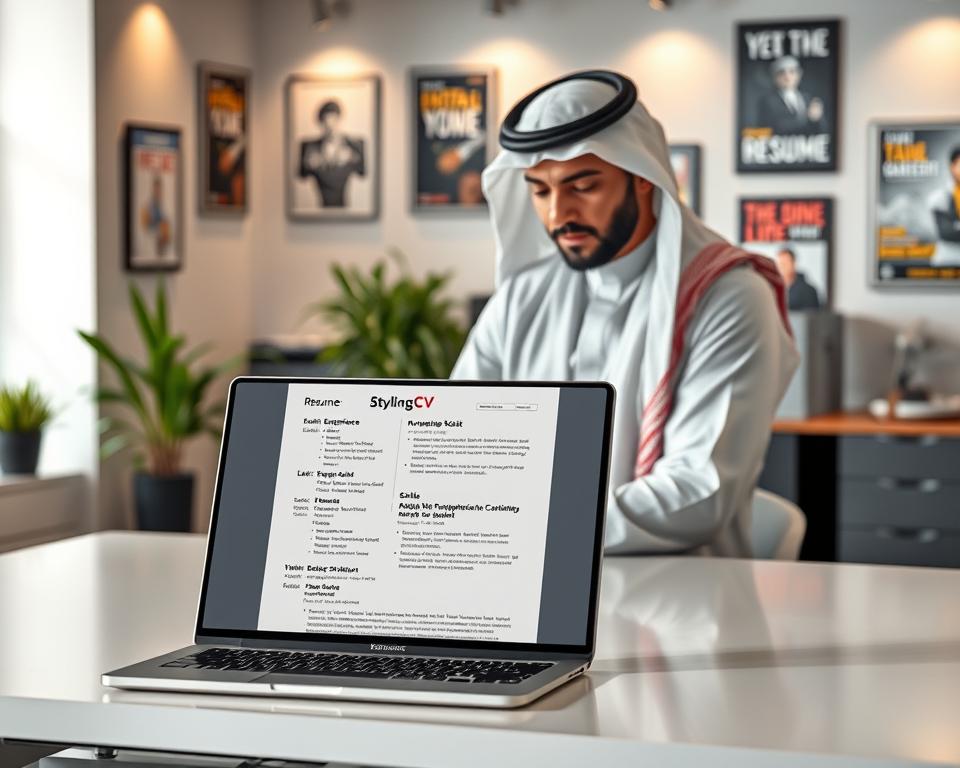 What are the top tips to optimize a StylingCV resume for