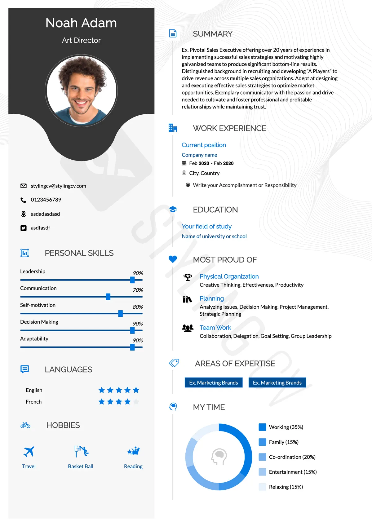 Baseline Resume Template