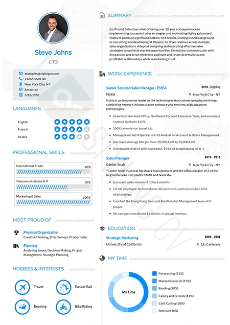 Concept Resume Template