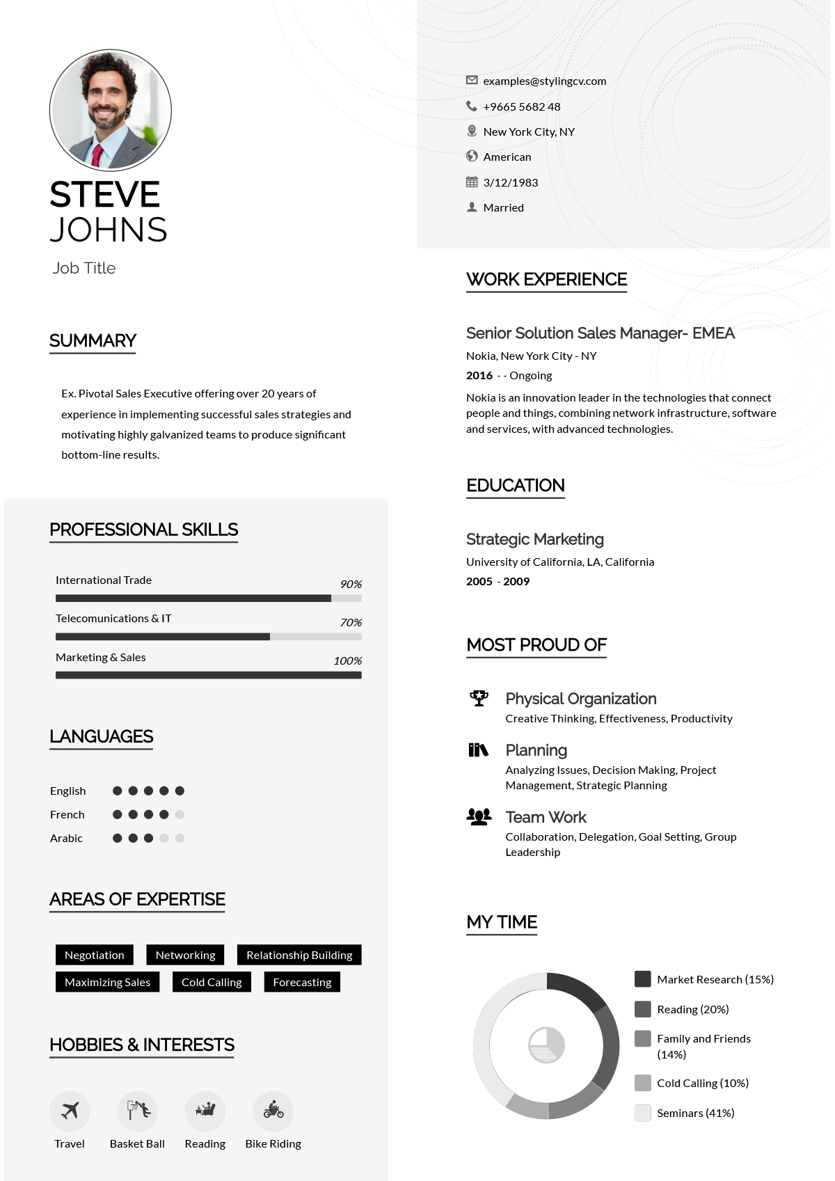 Creative Resume Template