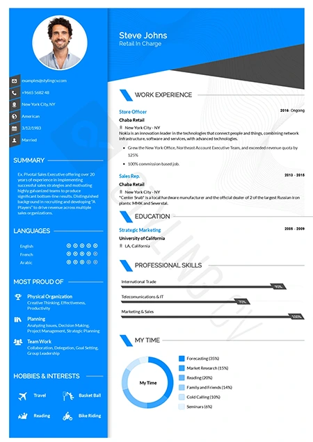 Visibility Resume Template
