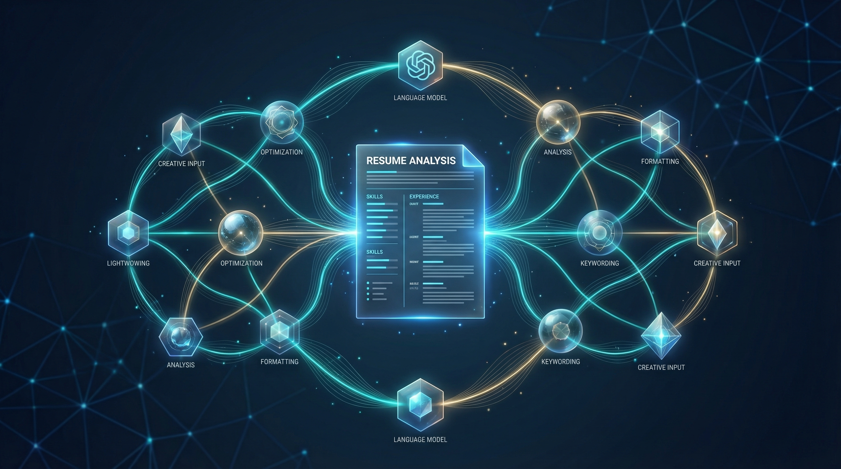 How 11 AI Agents Collaborate to Build the Perfect Resume