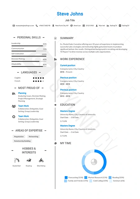 Awesome Resume Template