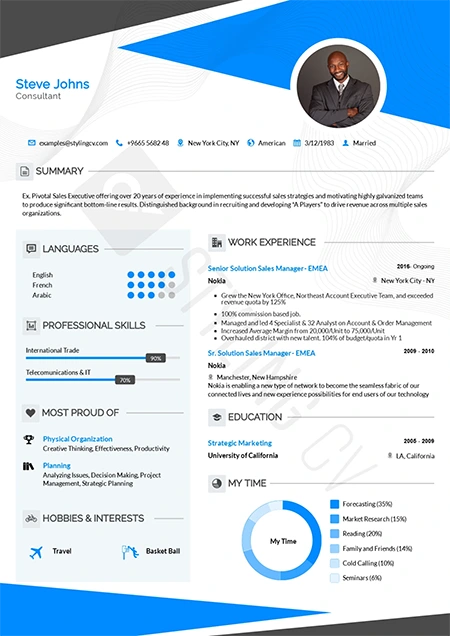 Modern Resume Template