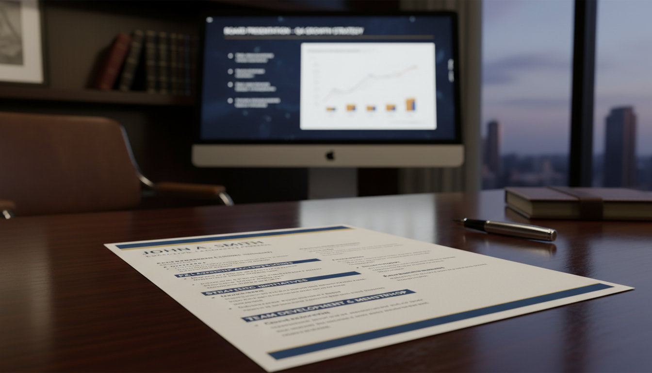 Professional Resume Templates